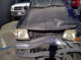 1999 TOYOTA TACOMA BLACK SR5 EXT CAB 2.4L MT 2WD  Z24851
